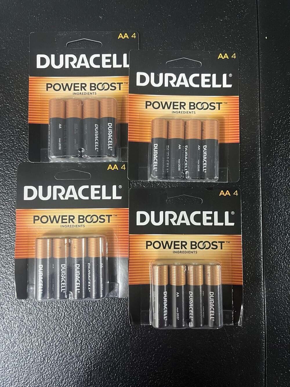 Duracell AA Coppertop Alkaline Batteries with Power Boost Ingredients - 4 Pack s - Picture 1 of 1